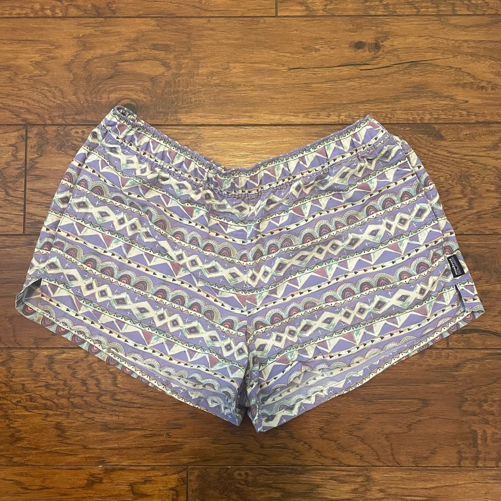 Purple Patagonia Shorts Like-New
